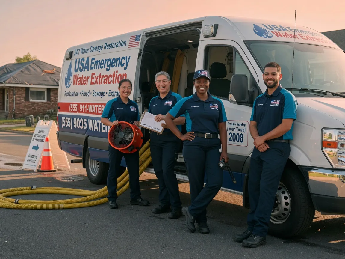 Emergency Water Removal company in Ambrose, ND